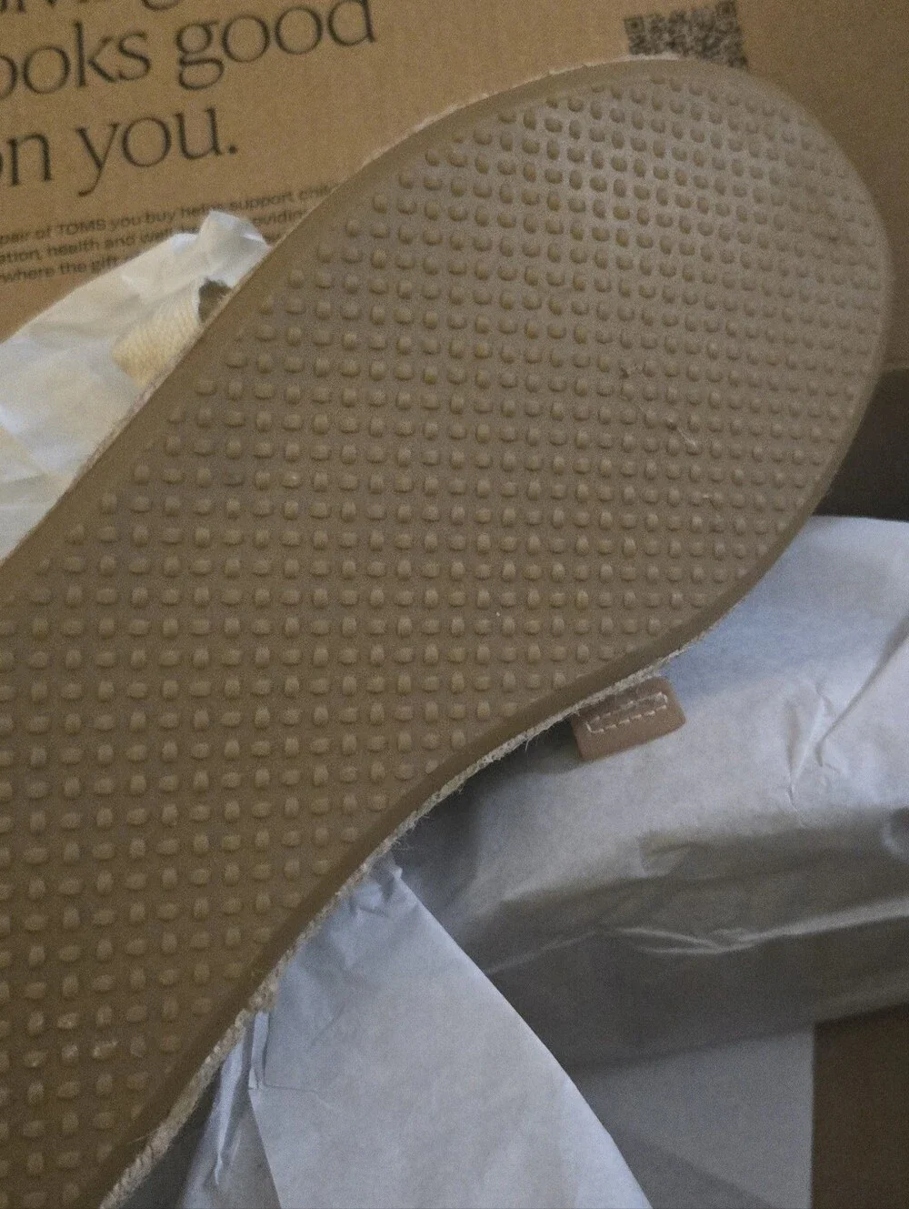 Toms Black Carolina Lace Up Espadrille
